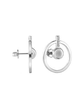 Pendientes GUESS Influencer Silver