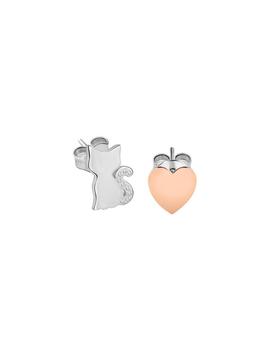 Pendientes LE PETIT STORY Kitty Silver