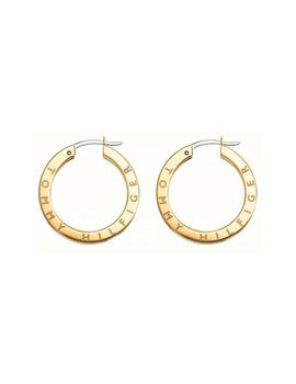 Pendientes TOMMY HILFIGER Thin Earrings Gold