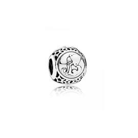 Charm PANDORA Signo Cancer con estrellas 