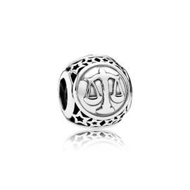 Charm PANDORA Signo Libra con estrellas 