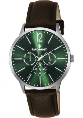 Reloj RADIANT New british marrón y verde