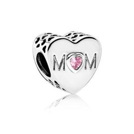 Charm PANDORA Corazón Mom