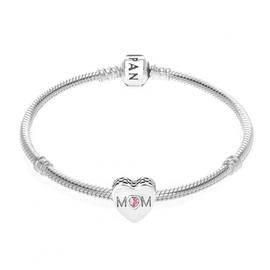 Charm PANDORA Corazón Mom