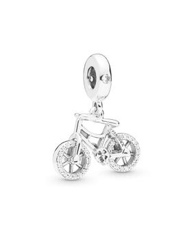 Charm PANDORA Bicicleta Brillante