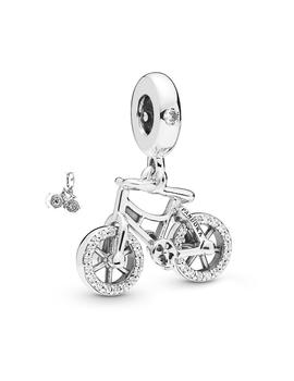 Charm PANDORA Bicicleta Brillante