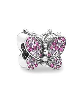 Charm PANDORA Mariposa Rosa Deslumbrante