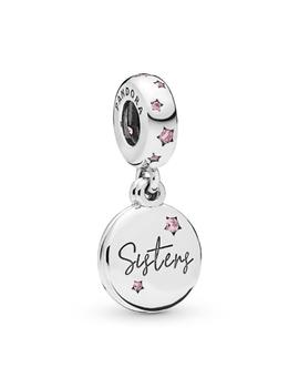 Charm colgante PANDORA Hermanas Para Siempre