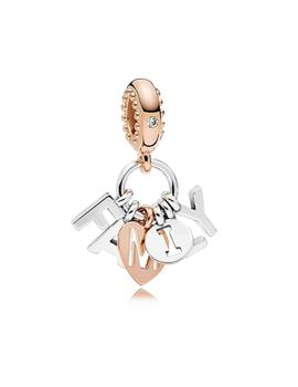 Charm colgante PANDORA Familia Perfecta