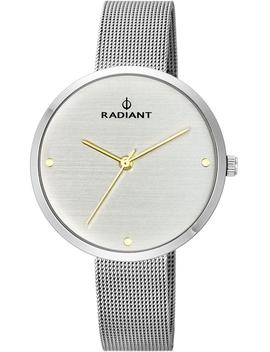 Reloj RADIANT New Essential plateado