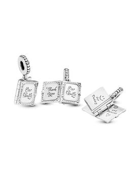 Charm PANDORA Libro de Familia