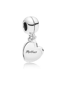 Charm colgante PANDORA Amor de Madre e Hijo