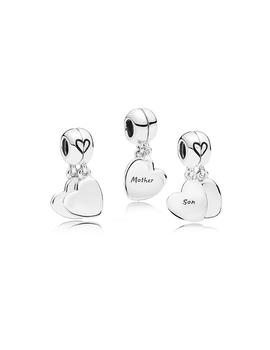 Charm colgante PANDORA Amor de Madre e Hijo