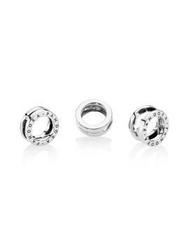 Charm PANDORA Reflexions Logo Silver