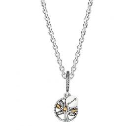 Charm PANDORA colgante Árbol Familiar