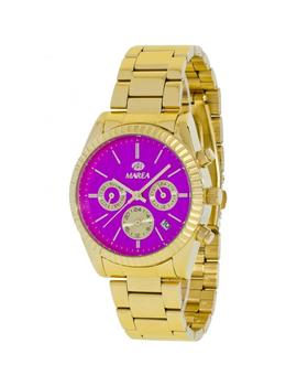 Reloj MAREA Triple Classy Fucsia