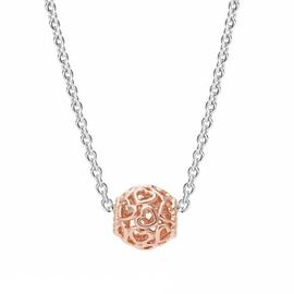 Charm  PANDORA Abre tu Corazón  Rose