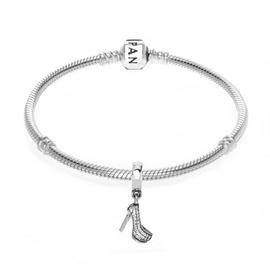 Charm PANDORA colgante en  tacón Stiletto Brillant