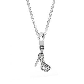 Charm PANDORA colgante en  tacón Stiletto Brillant