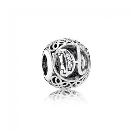 Charm PANDORA Vintage H 