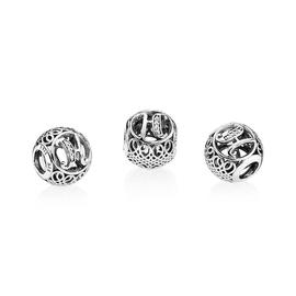 Charm PANDORA Vintage H 