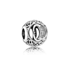 Charm PANDORA Vintage Q 