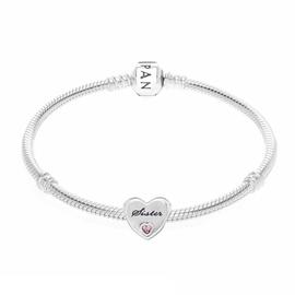 Charm PANDORAen plata Amor de Hermana 
