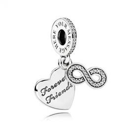 Charm colgante PANDORA Amigas Para Siempre