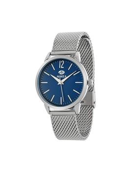 Reloj MAREA Classy Silver Blue