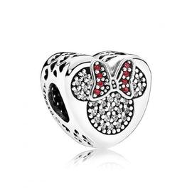 Charm PANDORA en Amor Verdadero Mickey - Minnie 