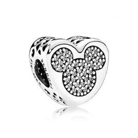 Charm PANDORA en Amor Verdadero Mickey - Minnie 