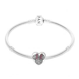 Charm PANDORA en Amor Verdadero Mickey - Minnie 