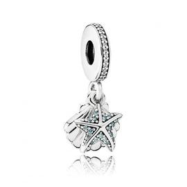 Charm PANDORA  colgante en  Estrella de Mar Tropic