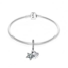 Charm PANDORA  colgante en  Estrella de Mar Tropic