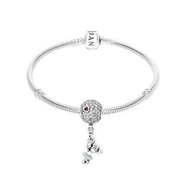 Charm PANDORA Minnie Colgando