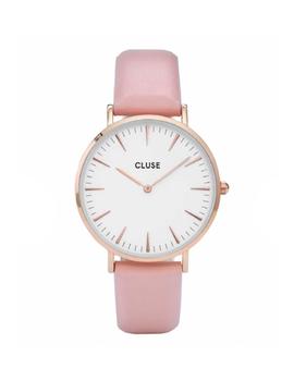 Reloj CLUSE La Boheme Rose Gold White