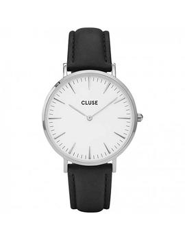 Reloj CLUSE La Boheme silver black