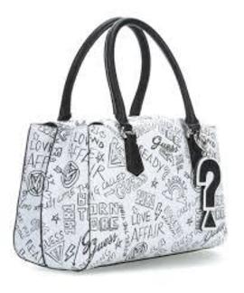 Bolso de viaje GUESS Felix blanco