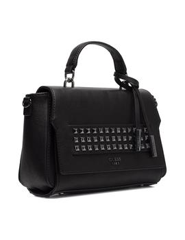 Bolso GUESS Moritz Tachuelas negro