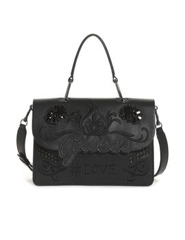 Bolso GUESS In Love negro