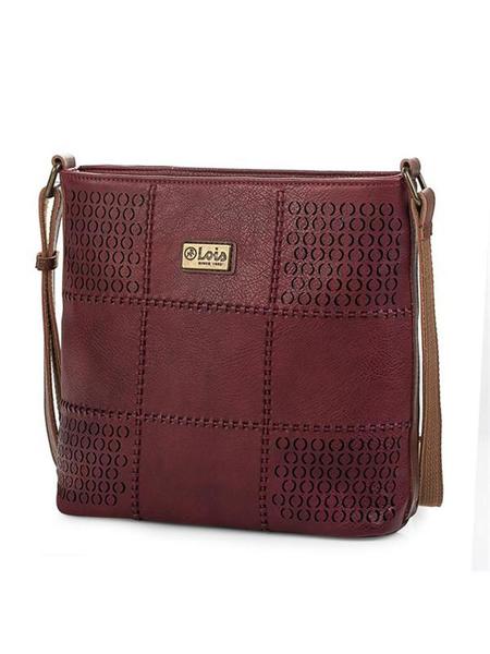 Bolso sales bandolera granate