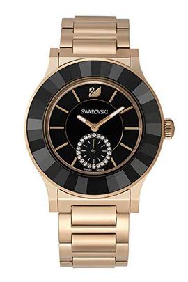 Reloj SWAROVSKI Corazón negro cobre