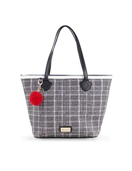 Bolso FOR TIME shopper Tweed