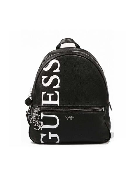 Espectacular Espere robo Mochila GUESS Urban Logo negra