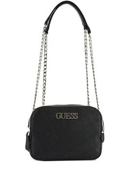 Bolso GUESS Heritage pop negro