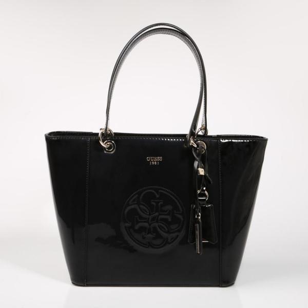 Bolso Guess negro con detalles para mujer. Bolso mujer de marca Guess