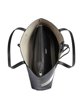 Bolso GUESS Bobbi Reversible Blanco y Negro