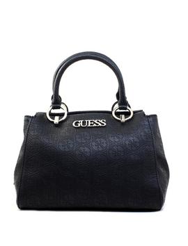 Bolso GUESS Heritage negro