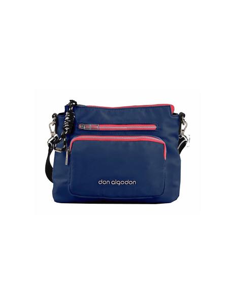 Bolso DON ALGOD N Bandolera Medium Azul Marino