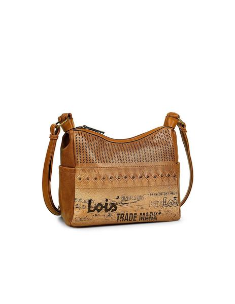 Grado Celsius sin domingo Bolso LOIS Kathai Camel Big